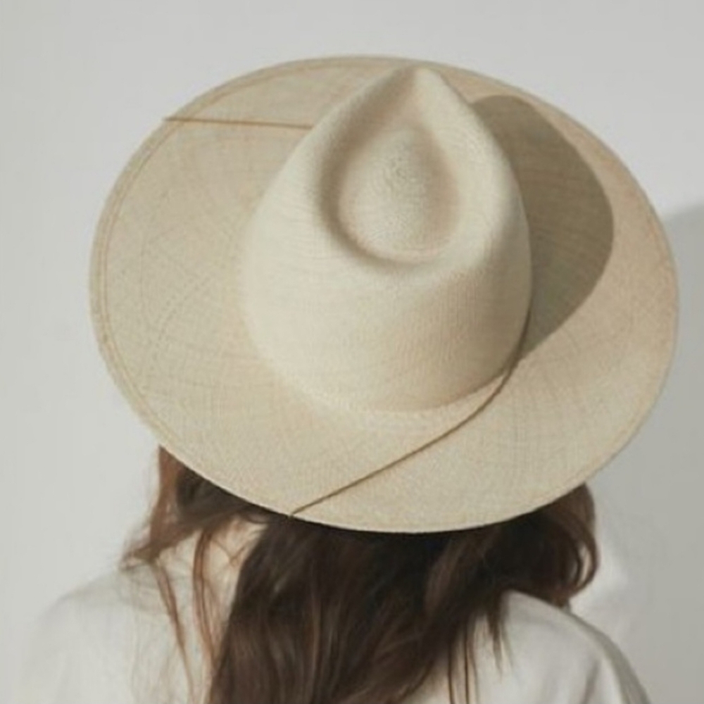 Janessa Leone Jules Straw Hat Size:S  •SJanessa Leone